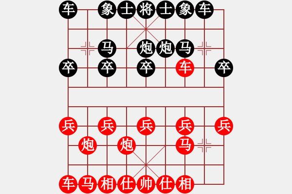 象棋棋譜圖片：花開象棋譜之20 2011年農(nóng)歷7月18日紀念 - 步數(shù)：10 