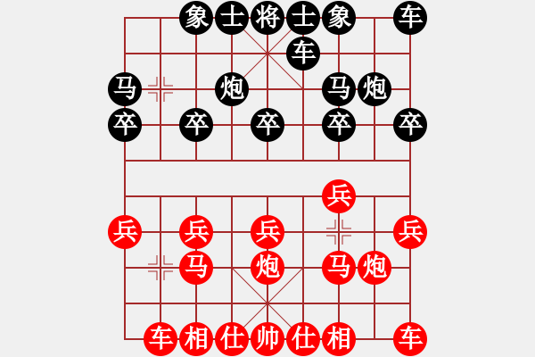 象棋棋譜圖片：zaaaaaaaaz(9星)-勝-ssqqxx(9星) - 步數(shù)：10 