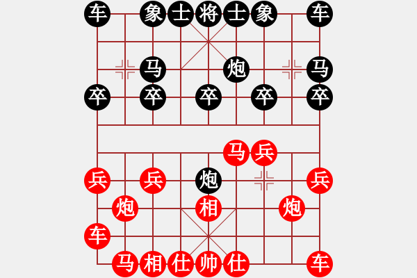 象棋棋譜圖片：冷の櫻[2027305207] -VS- 橫才俊儒[292832991] - 步數(shù)：10 