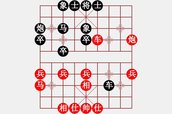 象棋棋譜圖片：韓國(guó)料理(6段)-和-思迪(3段) - 步數(shù)：30 