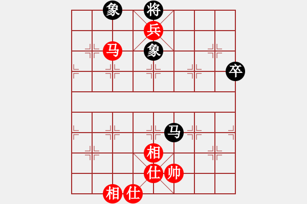 象棋棋譜圖片：2006年第三屆梁山賽第九輪：九宮山飛雪(7級(jí))-勝-中山棋院炮(5段) - 步數(shù)：111 