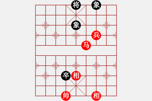 象棋棋譜圖片：不必勉強(qiáng)(9星)-勝-志手舞山刀(7星) - 步數(shù)：120 