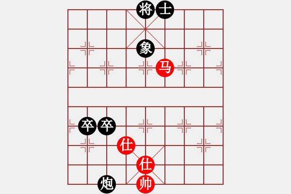 象棋棋譜圖片：萊陽太極周(4段)-負(fù)-不畏難(4段) - 步數(shù)：120 