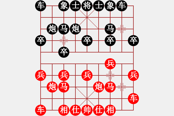 象棋棋譜圖片：2021年吉林省象棋聯(lián)賽總決賽第二輪劉洪祥VS丁勇.PGN - 步數(shù)：10 