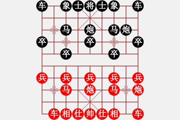 象棋棋譜圖片：依米(9段)-勝-向你學(xué)習(xí)棋(9段) - 步數(shù)：10 