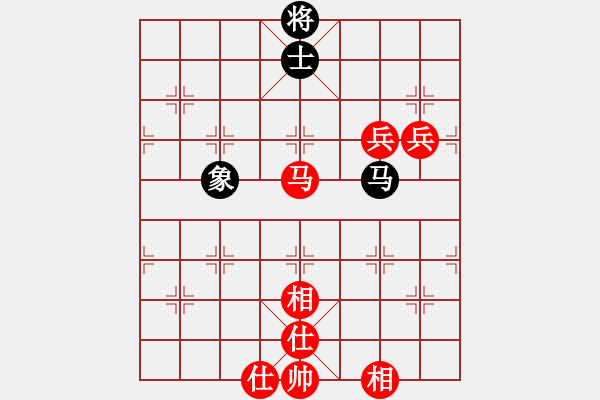 象棋棋谱图片：北京威凯＆金环建设京冀联队 王禹博 胜 广东御圣 郭中基 - 步数：110 