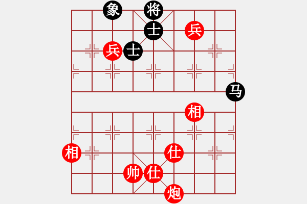 象棋棋譜圖片：棋局-4a ab 2B4 - 步數(shù)：100 