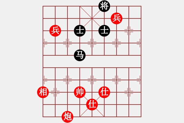 象棋棋譜圖片：棋局-4a ab 2B4 - 步數(shù)：110 