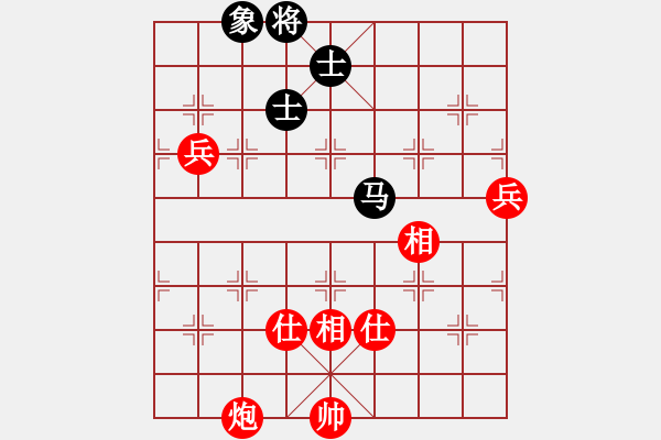 象棋棋譜圖片：棋局-4a ab 2B4 - 步數(shù)：40 