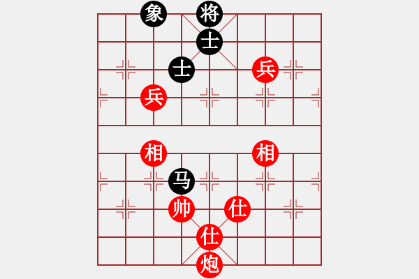 象棋棋譜圖片：棋局-4a ab 2B4 - 步數(shù)：70 