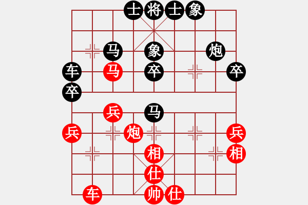 象棋棋譜圖片：jimmyg(1段)-負(fù)-風(fēng)云驟起(6段) - 步數(shù)：50 