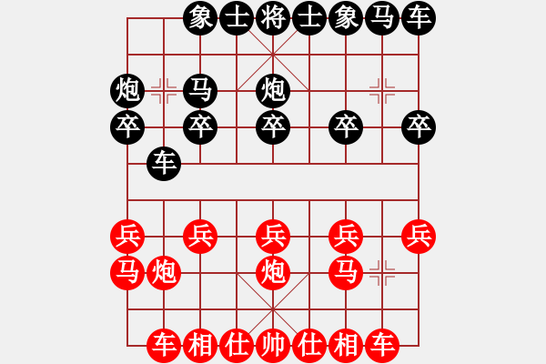 象棋棋譜圖片：護(hù)校棋師(6段)-勝-老高高(1段) - 步數(shù)：10 