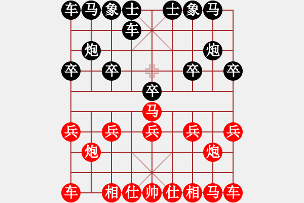 象棋棋譜圖片：天天象棋絕對(duì)不會(huì)讓你去吃將 - 步數(shù)：8 