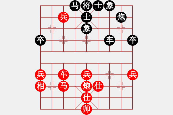 象棋棋譜圖片：龍行天下[23787666] -VS- 【仁☆義】雪豹[175607108] - 步數(shù)：60 