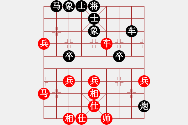 象棋棋譜圖片：︶ㄣNOS火箭[紅] -VS- 負(fù)分太后 魚(yú)[黑] - 步數(shù)：50 