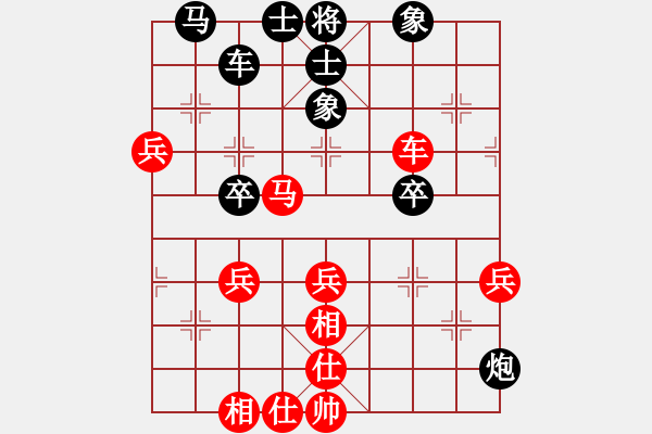 象棋棋譜圖片：︶ㄣNOS火箭[紅] -VS- 負(fù)分太后 魚(yú)[黑] - 步數(shù)：60 