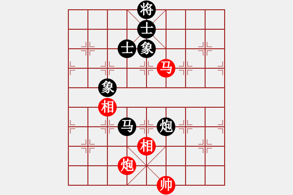 象棋棋谱图片：王冰(5段)-和-柳云龙(8段) - 步数：240 