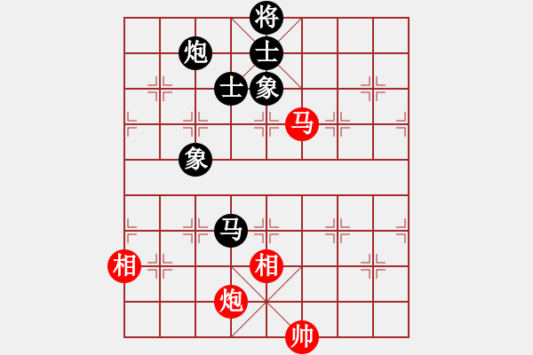 象棋棋谱图片：王冰(5段)-和-柳云龙(8段) - 步数：260 