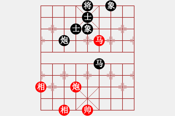 象棋棋谱图片：王冰(5段)-和-柳云龙(8段) - 步数：270 