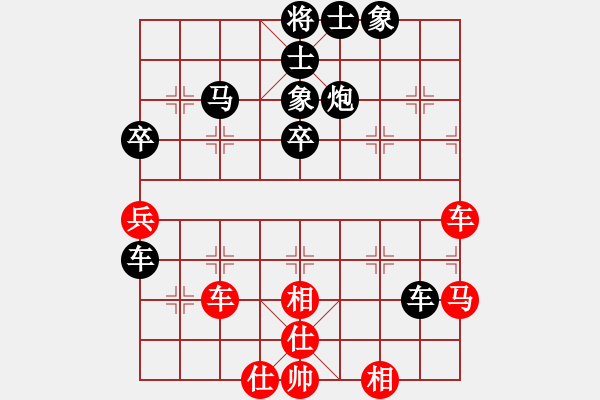 象棋棋譜圖片：3083232(縣令) 負(fù) 2569780(校尉) - 步數(shù)：50 