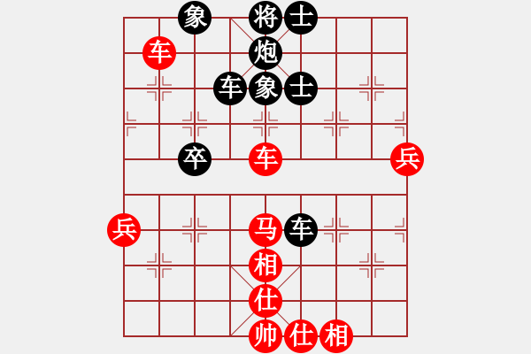 象棋棋譜圖片：A 瑞金謝敏瑩(3段)-負(fù)-狂扁小朋友(2段) - 步數(shù)：60 