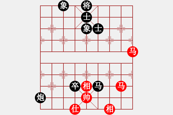 象棋棋譜圖片：勒克司(6星)-負(fù)-我喜歡下棋(7星) - 步數(shù)：100 