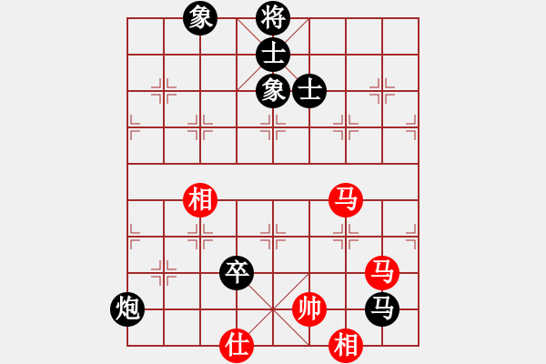 象棋棋譜圖片：勒克司(6星)-負(fù)-我喜歡下棋(7星) - 步數(shù)：110 