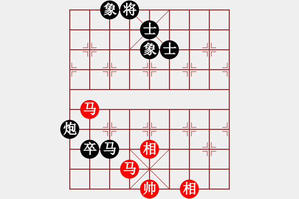 象棋棋譜圖片：勒克司(6星)-負(fù)-我喜歡下棋(7星) - 步數(shù)：140 