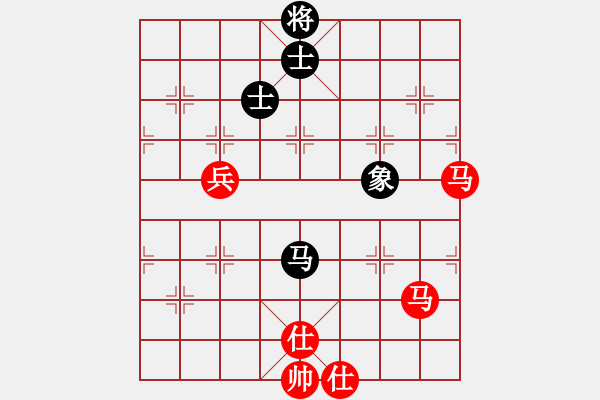 象棋棋譜圖片：萍鄉(xiāng)易天棋(3r)-勝-中華戰(zhàn)將(7級) - 步數(shù)：110 