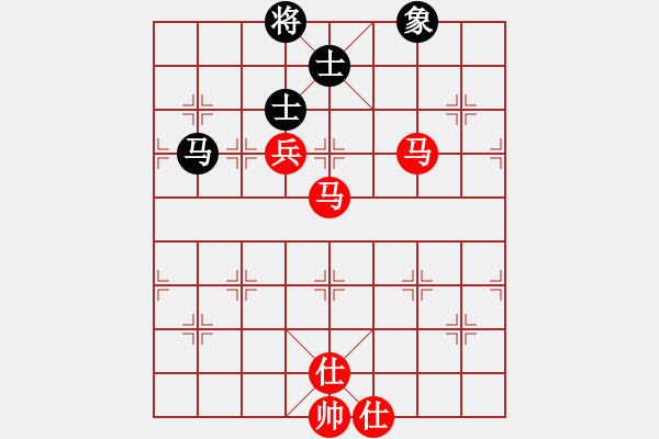 象棋棋譜圖片：萍鄉(xiāng)易天棋(3r)-勝-中華戰(zhàn)將(7級) - 步數(shù)：120 