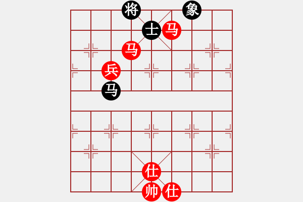 象棋棋譜圖片：萍鄉(xiāng)易天棋(3r)-勝-中華戰(zhàn)將(7級) - 步數(shù)：125 