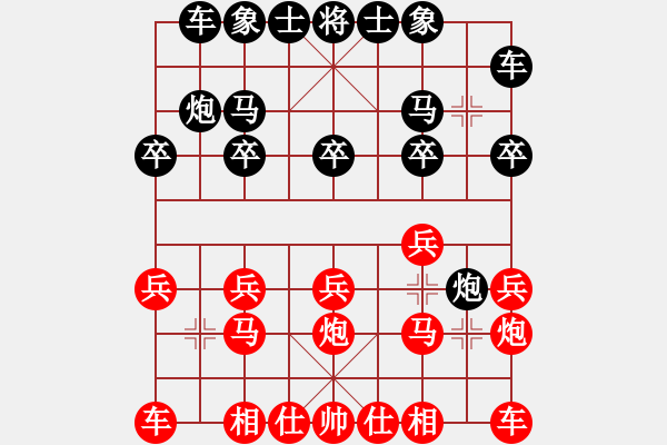 象棋棋譜圖片：11-11-18 twyu[822]-Resign-shanzai[961] - 步數(shù)：10 