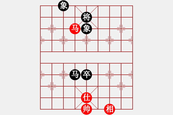 象棋棋譜圖片：五六炮對(duì)屏風(fēng)馬（黑勝） - 步數(shù)：100 