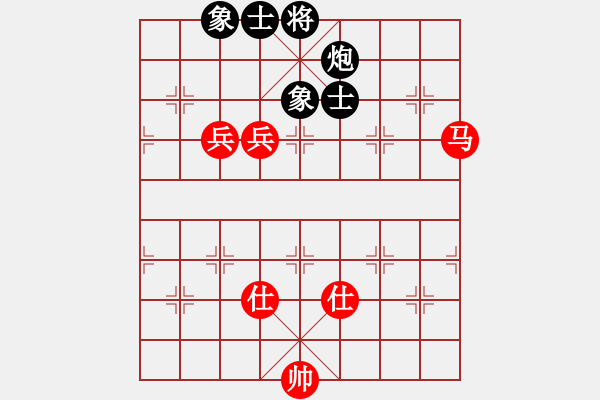 象棋棋譜圖片：ededed(9星)-和-jzlr(6星) - 步數(shù)：100 