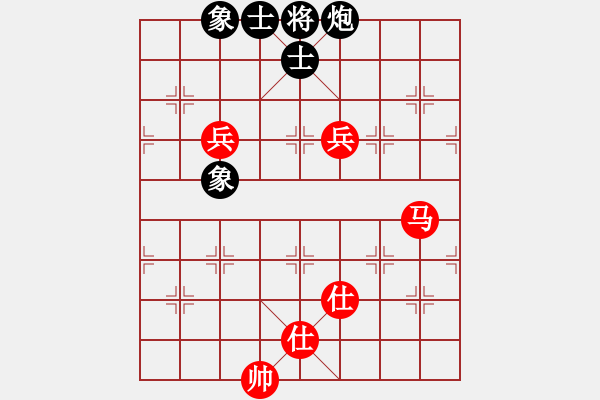 象棋棋譜圖片：ededed(9星)-和-jzlr(6星) - 步數(shù)：110 