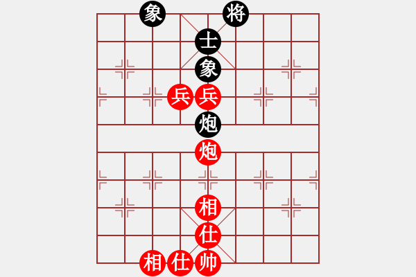 象棋棋譜圖片：193 - 炮雙高兵仕相全例勝包單缺士 - 步數(shù)：0 