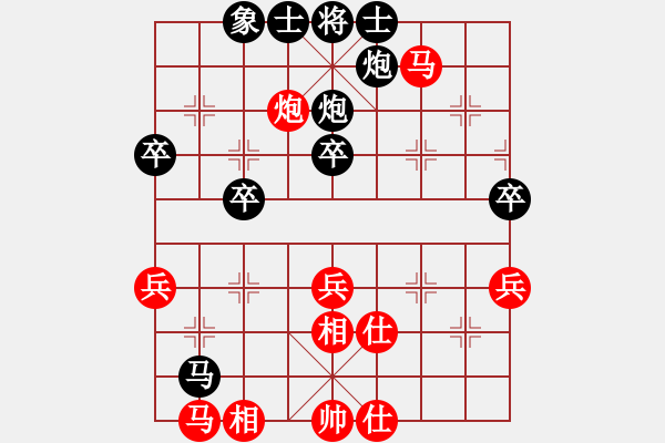 象棋棋譜圖片：mklj(8段)-負(fù)-gggjjje(8級(jí)) - 步數(shù)：50 