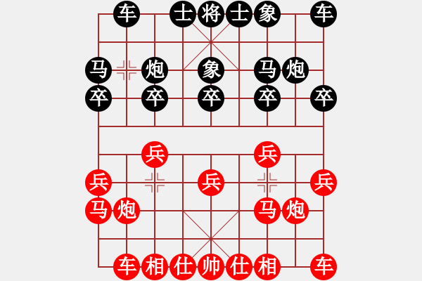 象棋棋譜圖片：婉瞳(9段)-負(fù)-外圍波集團(tuán)(天帝) - 步數(shù)：10 