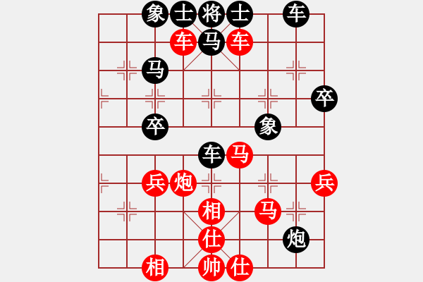 象棋棋譜圖片：純棉布衣(9段)-勝-正陽楊黎明(2段) - 步數(shù)：60 