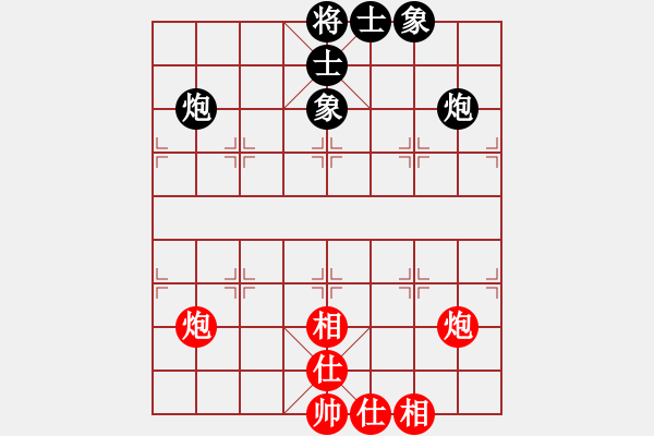 象棋棋譜圖片：擔(dān)子炮攔截 - 步數(shù)：13 