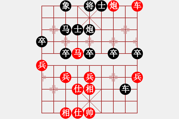 象棋棋譜圖片：神教教主(2段)-勝-渾南老王(1段) - 步數(shù)：51 