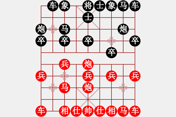 象棋棋譜圖片：2 - 步數(shù)：10 