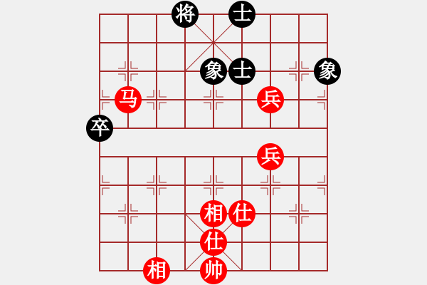 象棋棋譜圖片：游泳心神VS大師群樺(2013-7-27) - 步數(shù)：100 