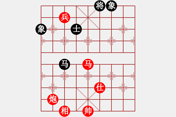 象棋棋譜圖片：俊友(月將)-勝-中國工農(nóng)紅(月將) - 步數(shù)：160 