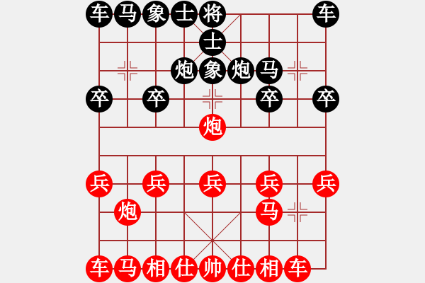 象棋棋譜圖片：羽扇綸巾 對(duì) 王二順 精彩對(duì)局 2015-08-18 14:25 - 步數(shù)：10 