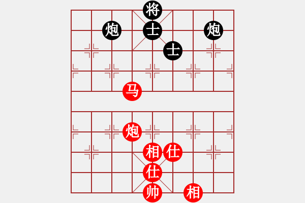 象棋棋譜圖片：黃俊淇(月將)-和-廈門第一刀(日帥) - 步數(shù)：210 