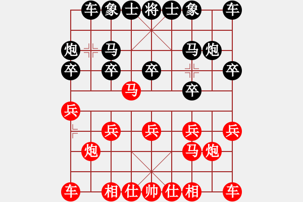 象棋棋譜圖片：“九尾龜”（兵九進(jìn)一） - 步數(shù)：10 