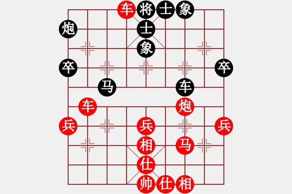 象棋棋譜圖片：新泰 程龍 和 東營區(qū) 榮志剛 - 步數(shù)：49 