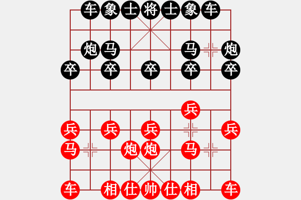 象棋棋谱图片：李祖高 先负 张申宏 - 步数：10 