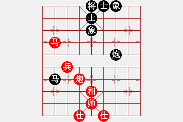 象棋棋譜圖片：去棋中論壇(月將)-和-泥馬江南龍(日帥) - 步數(shù)：130 